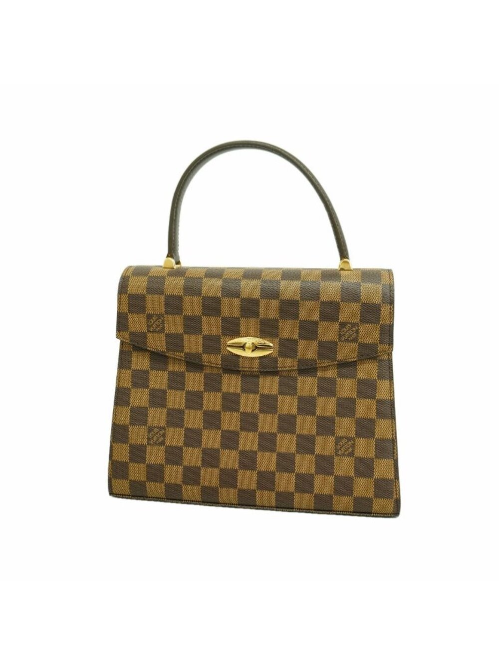 Louis Vuitton Handbag Damier Malesherbes Ebene